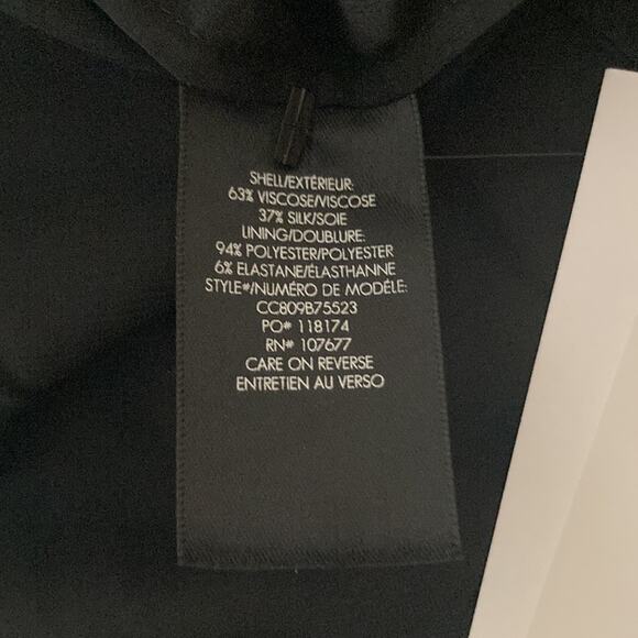 Alice + Olivia Rainbow Chevron Stripe LEXA Belted Fit & Flare Midi Dress Size 0 - Picture 9 of 10